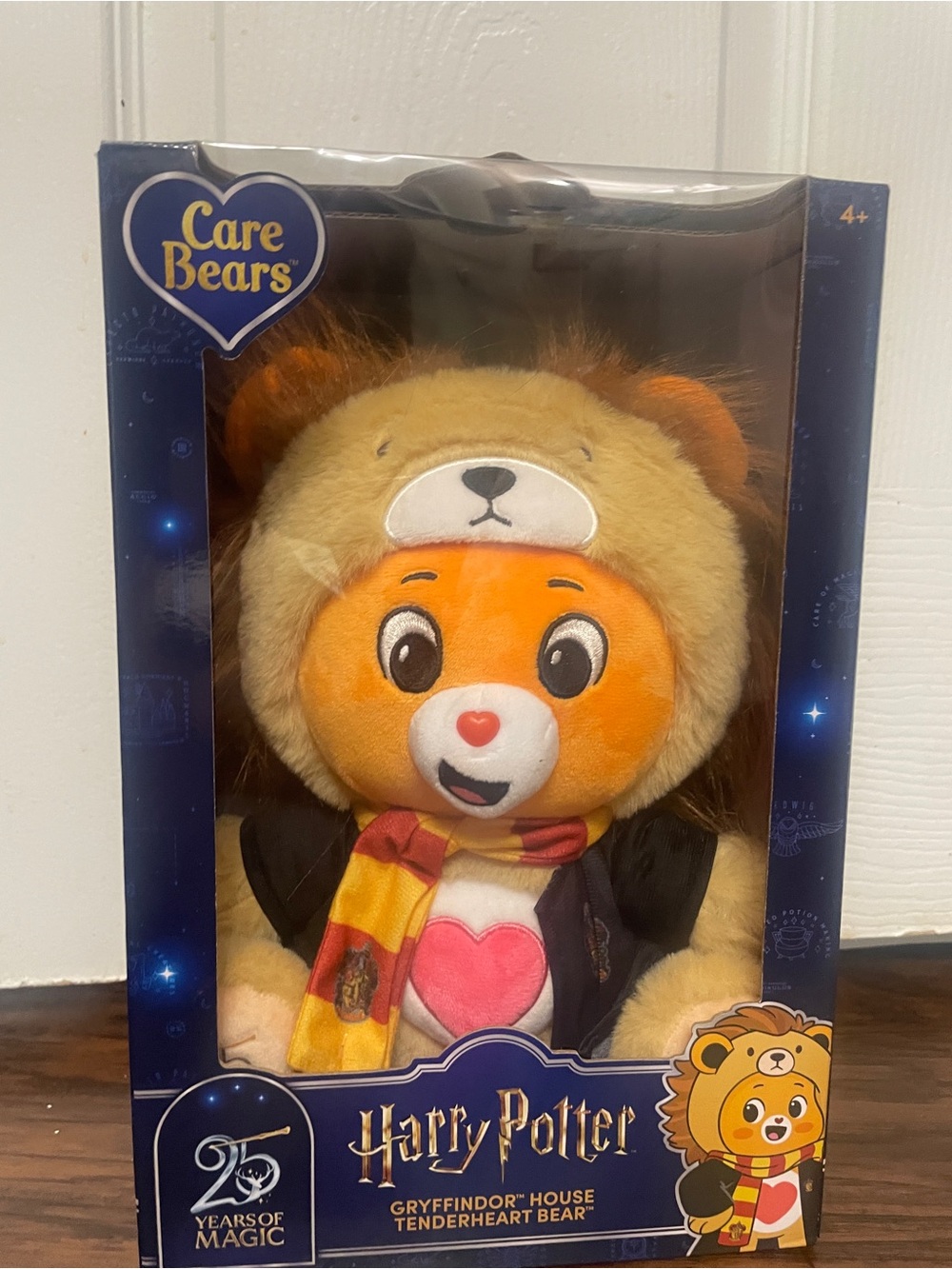 Care Bears Orange Gryffindor Tenderheart Bear Plush